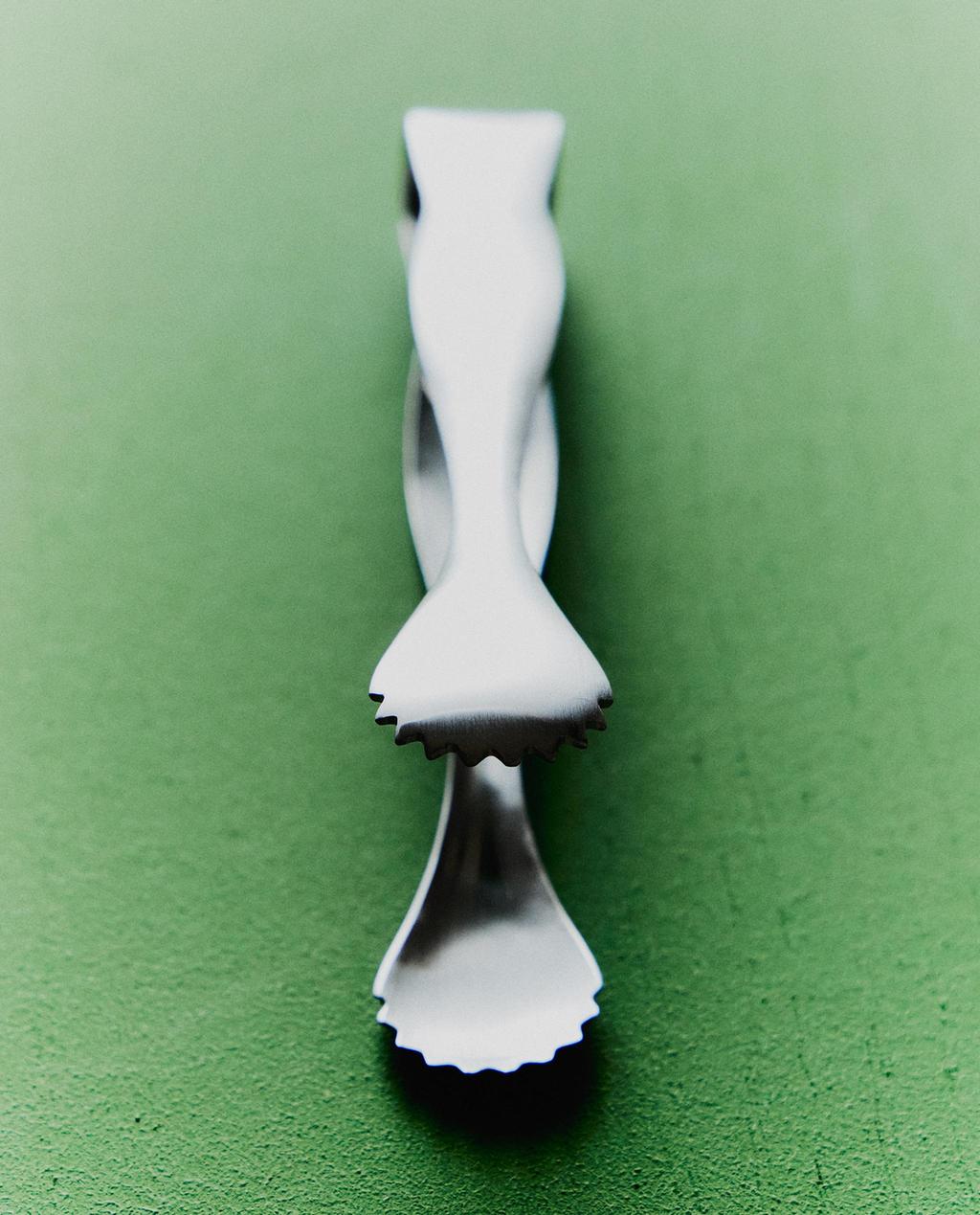 PINCE À GLAÇONS ACIER