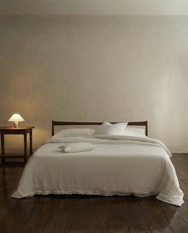 HOUSSE DE COUETTE LIN LAVÉ