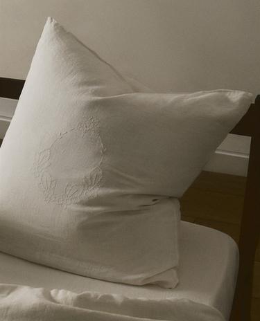 TAIE D’OREILLER LIN LAVÉ