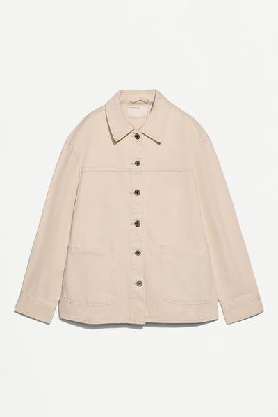 Oversize denim jacket