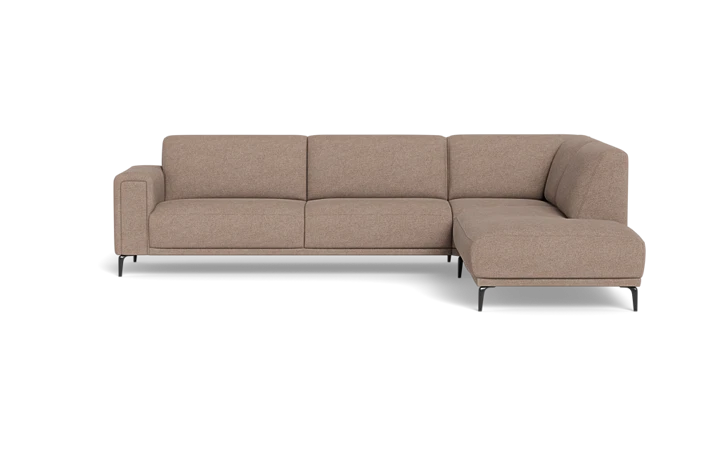 Salerno sofa med open end Vis 