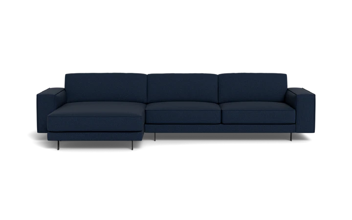 Samba Day sofa med chaiselong med Pedro arm Vis 