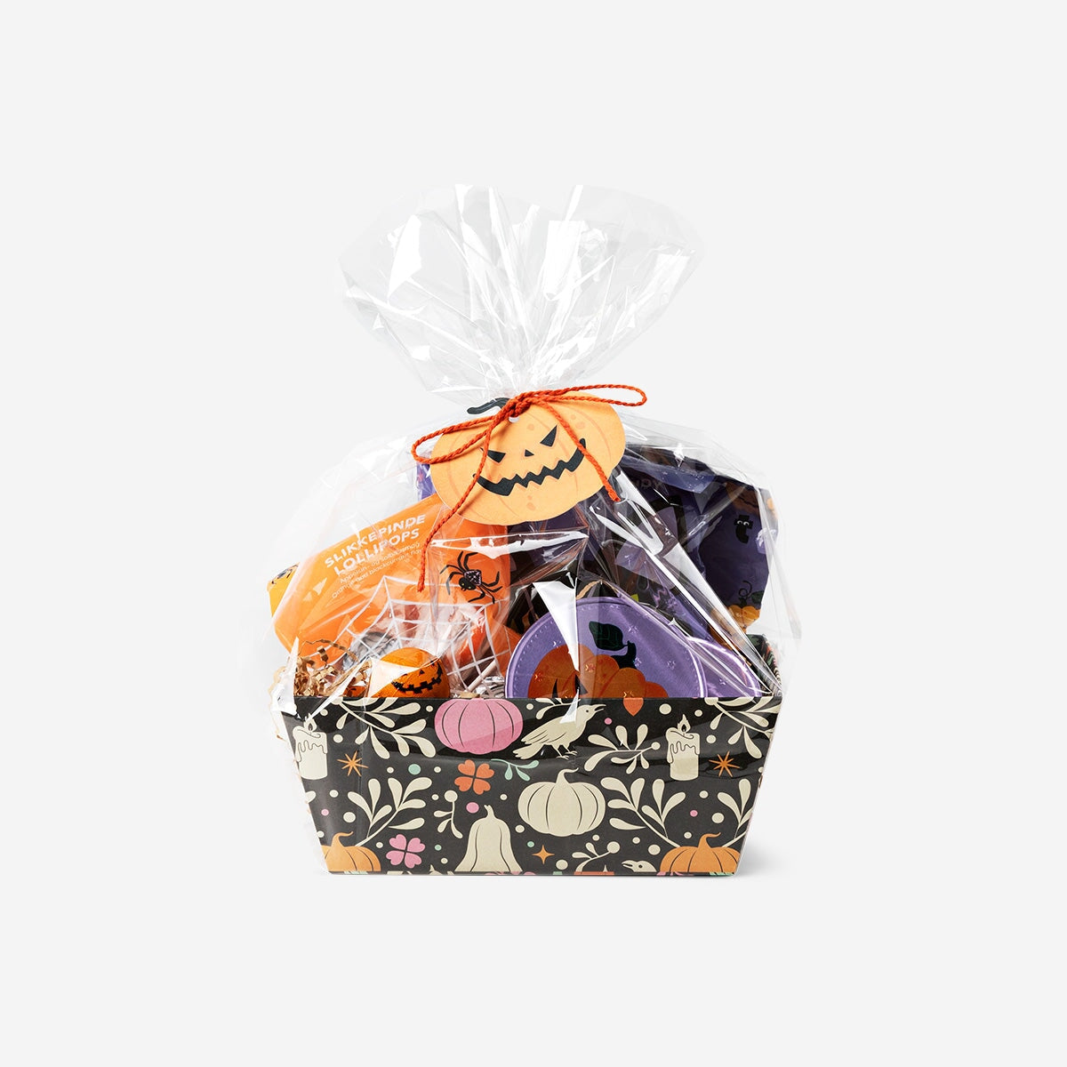 Halloween gavekurv-sæt