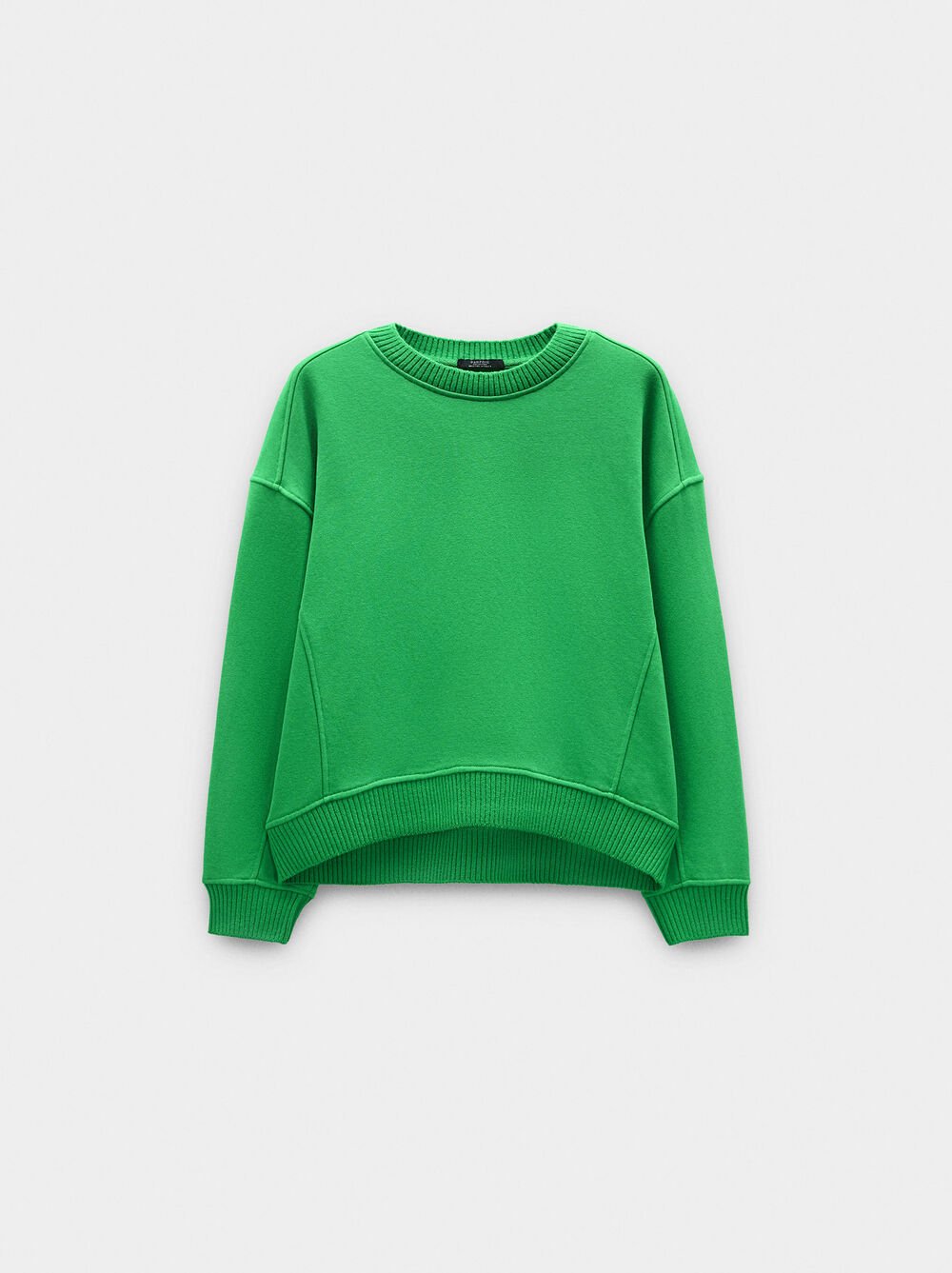 Cotton sweatshirt
