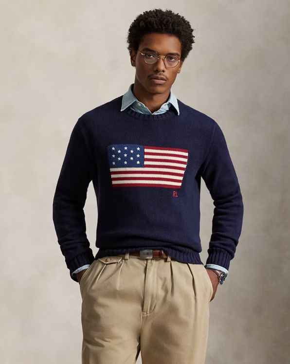 Der klassische Flaggenpullover