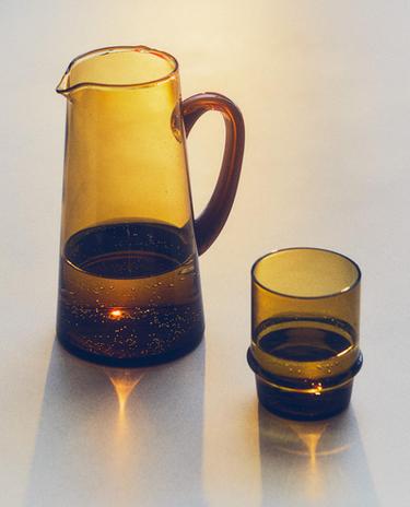 GLÄSER-SET MIT BLASEN