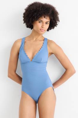 Shaping-Badeanzug - wattiert - LYCRA® XTRA LIFE™