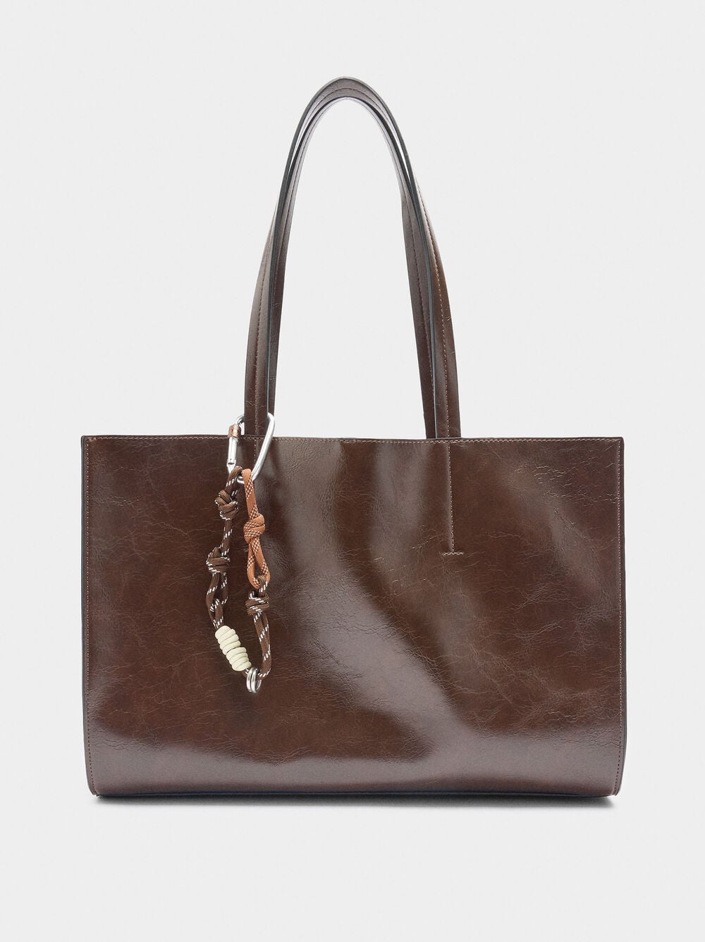 Shopper Tasche mit Anhänger