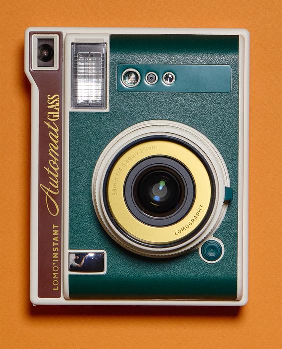 ΦΩΤΟΓΡΑΦΙΚΗ ΜΗΧΑΝΗ LOMOGRAPHY LOMO'INSTANT AUTOMAT GLASS
