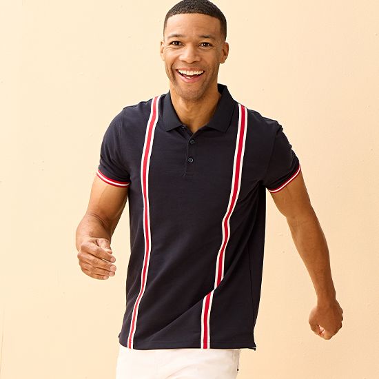 Mens Striped Shirt