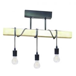Lámpara Colgante 3 Luces Casandra Muebles Santa Ana