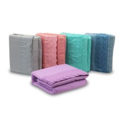 Sabana Polar Broderie 2 Plazas Andes