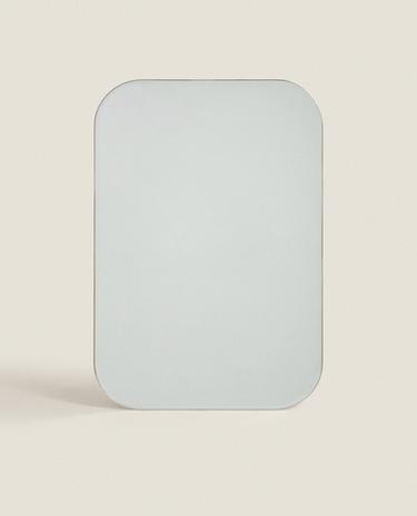 ESPEJO PARED MARCO REDONDEADO