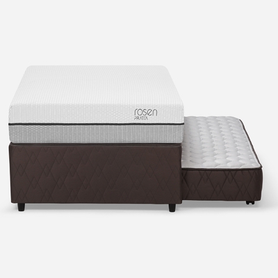 Diván Cama Pratta de 1,5 plazas 105 x 200 cm