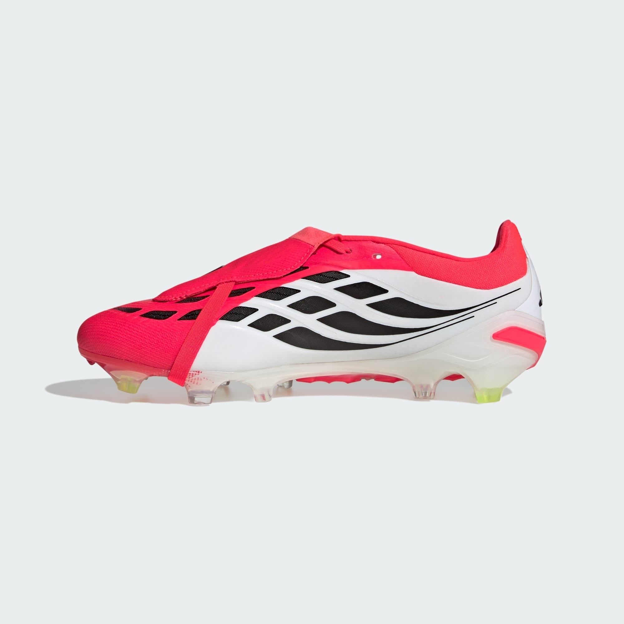 zapato de futbol adidas predator pro ft roj fg adulto