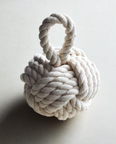 TOPE DE PUERTA TRENZADO