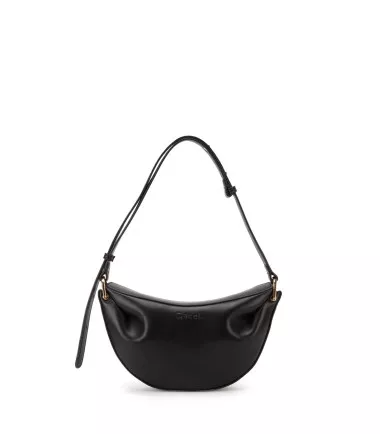 Cartera Oval Negro