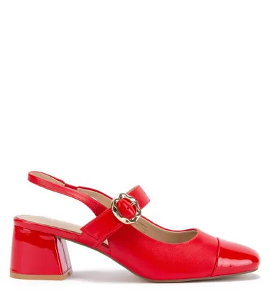 Zapato Coco Rojo