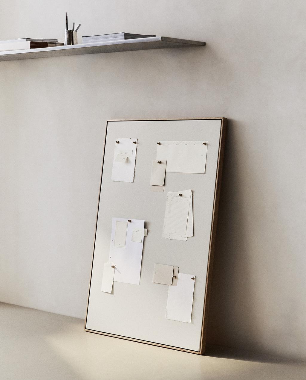 PANEL MAGNÉTICO MADERA