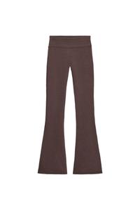 PANTALÓN FELPA FLARE