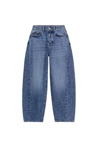 JEANS Z1975 BARREL TIRO ALTO COSTURAS