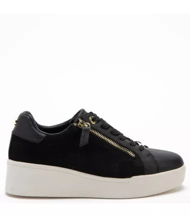 Zapatilla Lacy Negro
