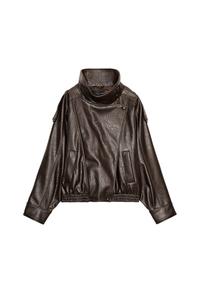 CAZADORA BIKER EFECTO PIEL