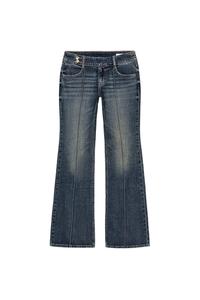JEANS TRF BOOTCUT TIRO BAJO