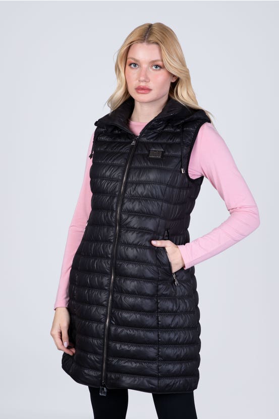 Parka Sin Manga Long Enjoy Negro Everlast