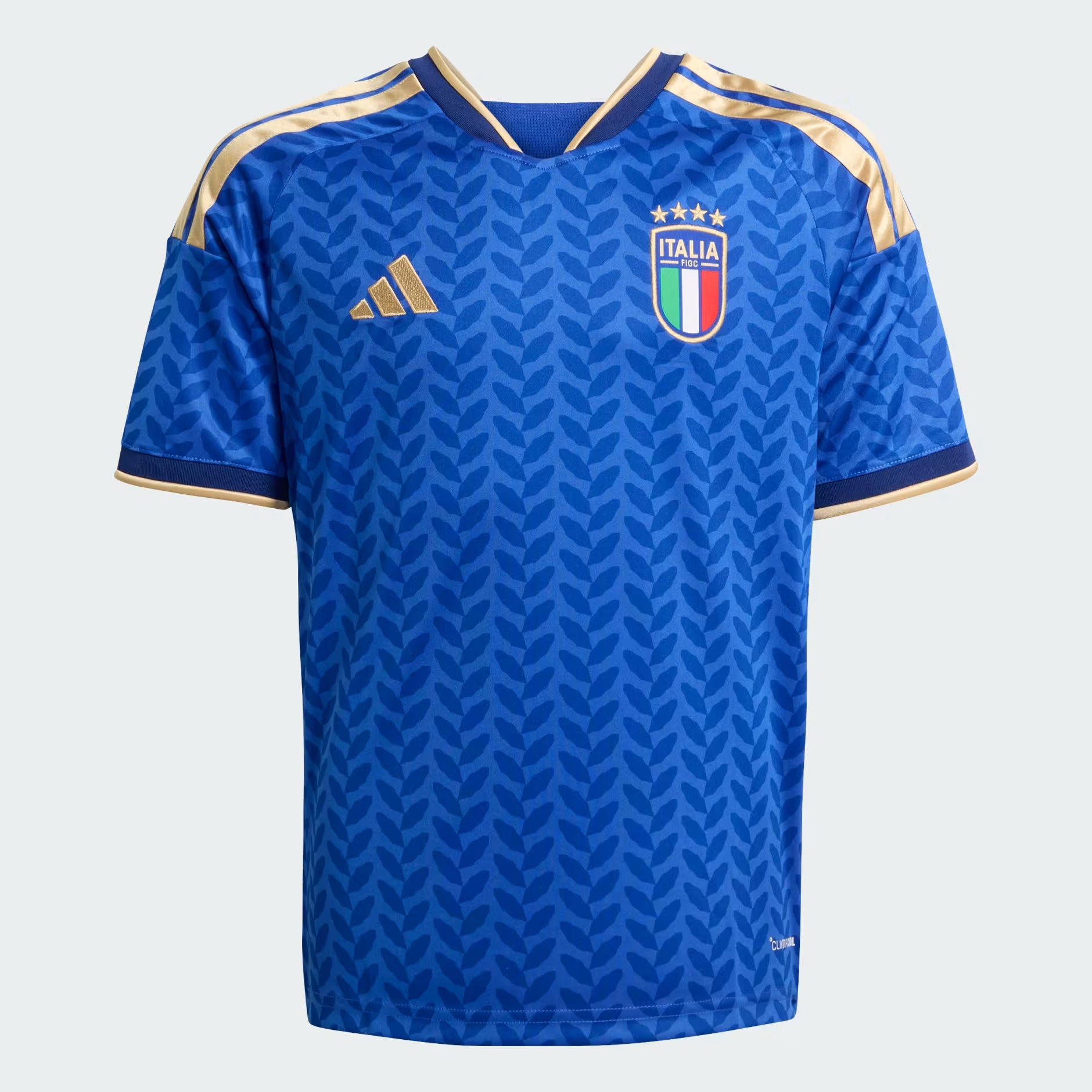 camiseta adidas selección de italia local 25-26 niño