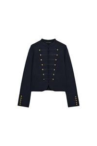CHAQUETA PUNTO BOTONES