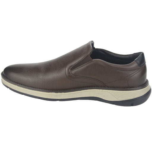 Zapato Hombre 5545 Fluence Café Oscuro Casual