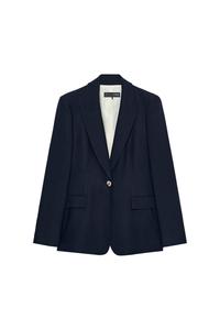 BLAZER RECTA BOTÓN