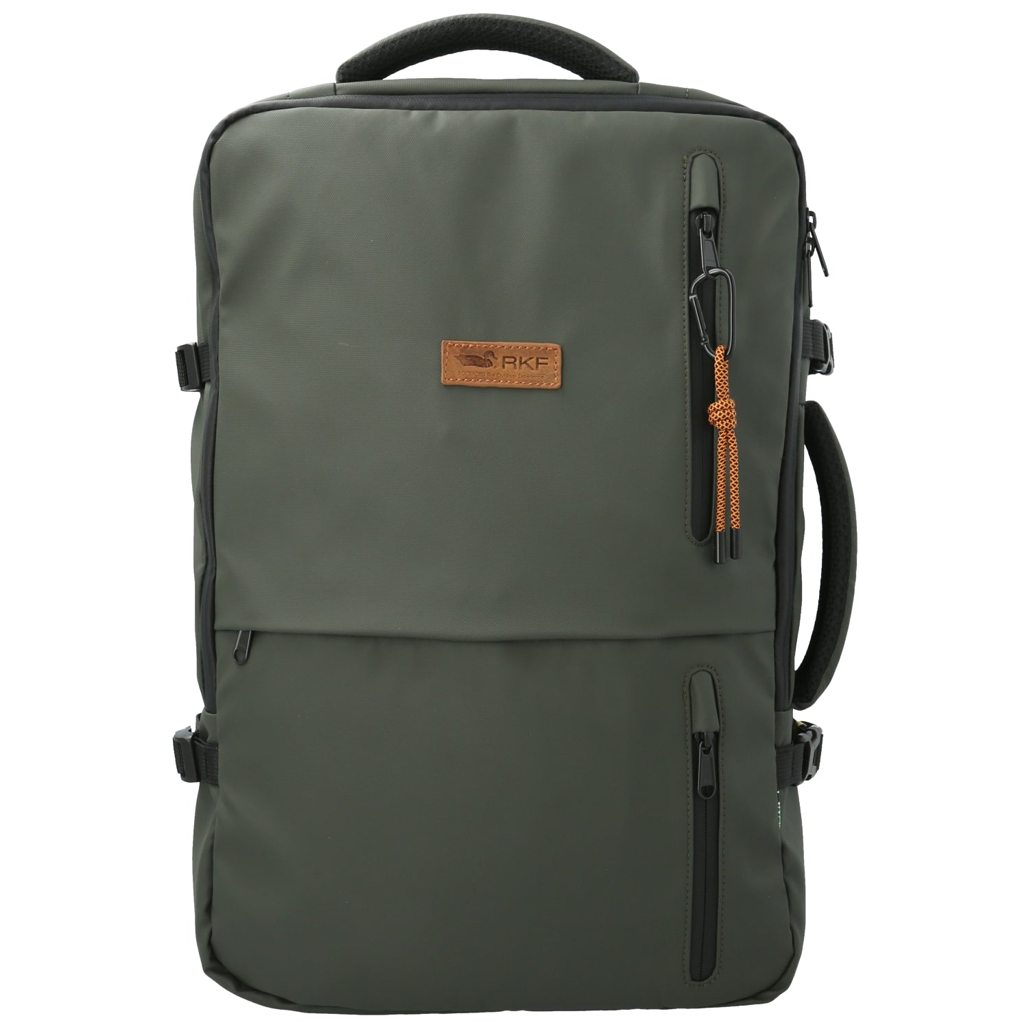 Mochila Fibras Recicladas Unisex WR Grant II BackBag Verde