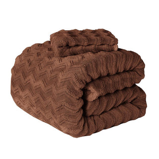 Plumón Sherpa Extra Cálido Chantilly 2 Plazas Café