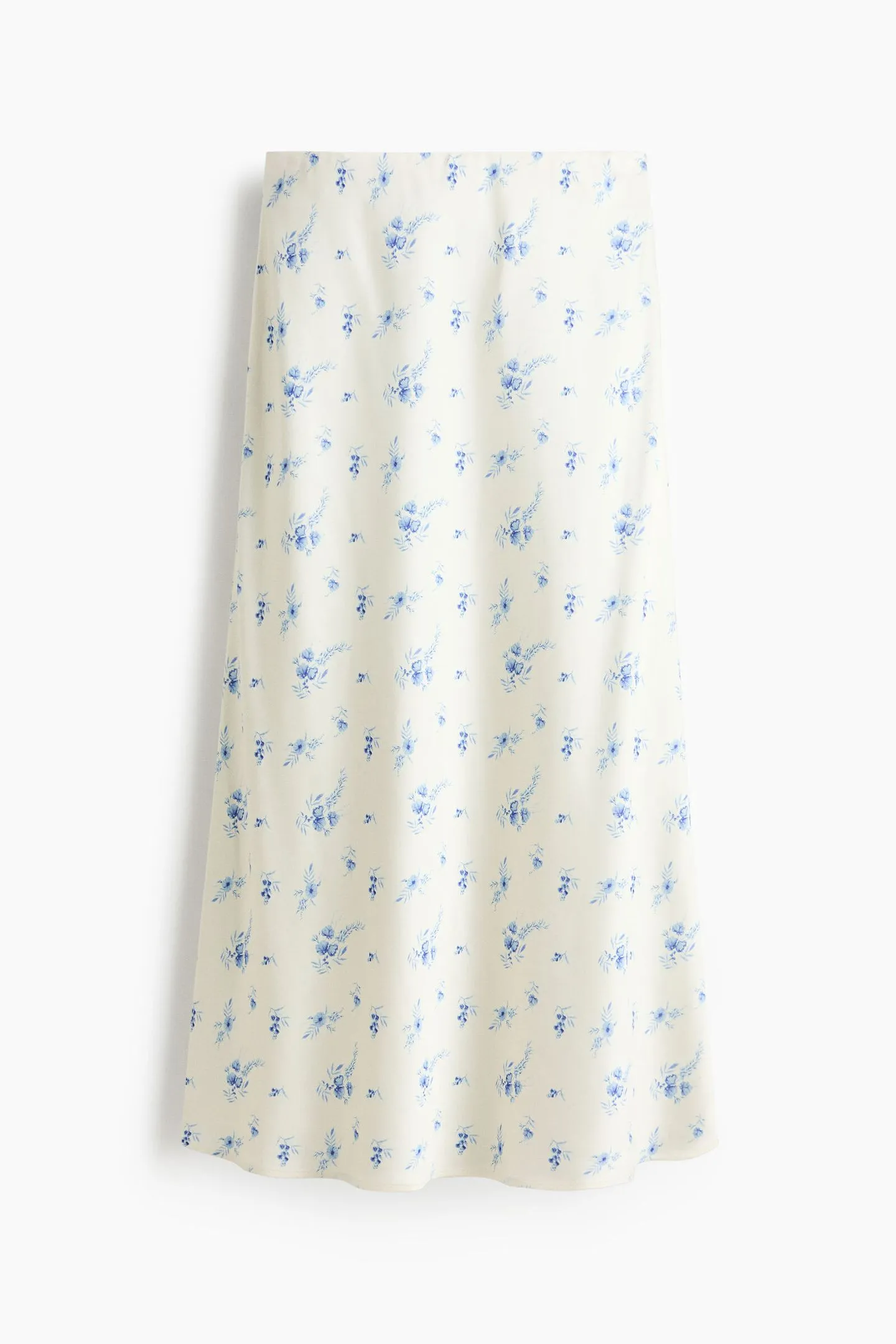 Falda midi