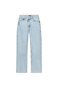 JEANS Z1975 STRIAGHT TIRO ALTO CINTURA CRUZADA