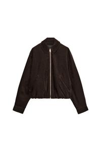 CAZADORA BOMBER VOLUMEN