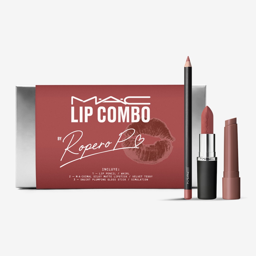 LIP COMBO X ROPERO PAULA