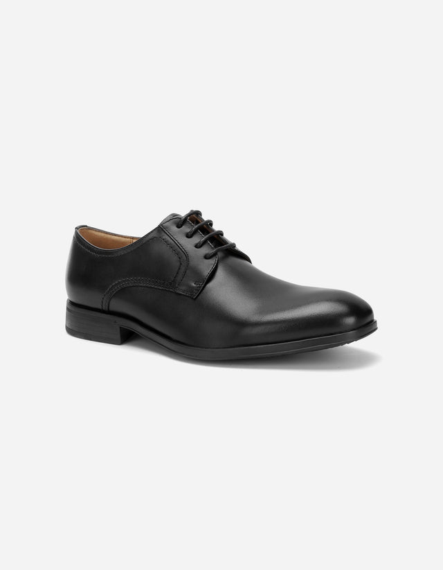 Zapatos Formal Hombre Cuero Rowville Negro