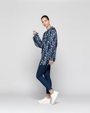 Bluson Mujer Amapola Azul Lineatre