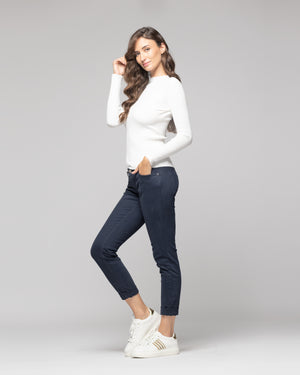 Pantalón Mujer Emily Azul Lineatre