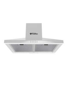 Campana de Cocina Albin Trotter Pyramid 60 cm Inox