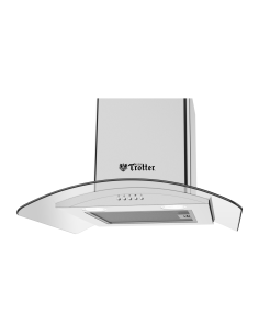 Campana de Cocina Albin Trotter Bogen 60 cm Inox/vidrio