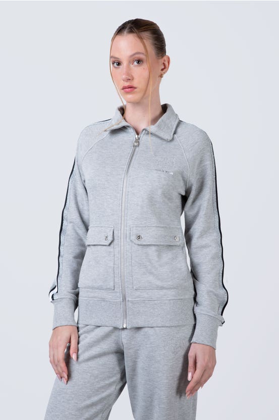Chaqueta Market Gris Everlast