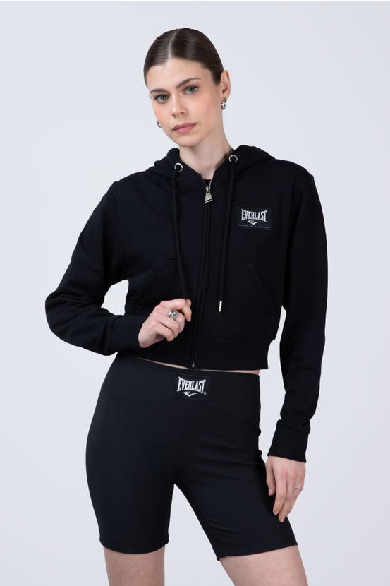 Chaqueta Parway Negro Everlast