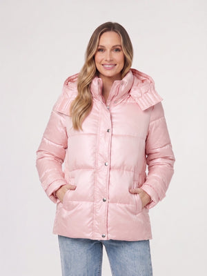 Parka Mujer Camilla Rosa Lineatre