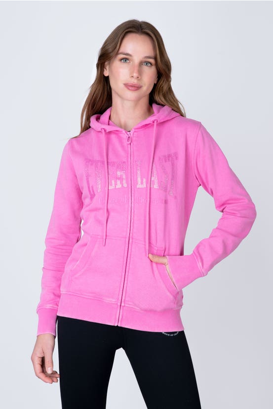 Chaqueta Hood Classic Rosado Everlast