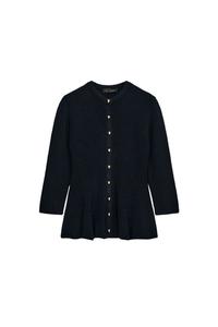 CHAQUETA PEPLUM PUNTO