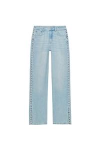 JEANS Z1975 STRAIGHT TIRO MEDIO TACHAS